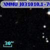 XMMU J031010.1-765956
