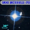 1RXS J023315.5-755328