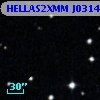 HELLAS2XMM J031416.8-765600