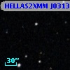 HELLAS2XMM J031343.5-765426