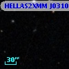 HELLAS2XMM J031019.0-765958