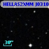 HELLAS2XMM J031001.6-765107