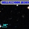 HELLAS2XMM J030918.5-765759
