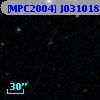 [MPC2004] J031018.93-765958.4