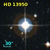 HD  13950