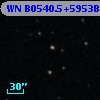 WN B0540.5+5953B