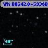 WN B0542.0+5938B