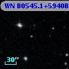 WN B0545.1+5940B