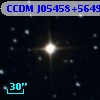 CCDM J05458+5649AB