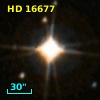 HD  16677