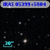IRAS 05399+5804