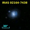 IRAS 02164-7438