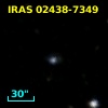 IRAS 02438-7349