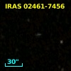 IRAS 02461-7456