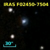 IRAS F02450-7504