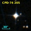 CPD-74   205