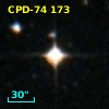 CPD-74   173