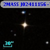 2MASS J02411156-7403081