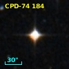 CPD-74   184