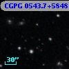 CGPG 0543.7+5848