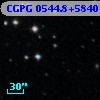 CGPG 0544.8+5840