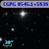 CGPG 0545.1+5838