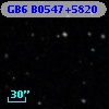 GB6 B0547+5820
