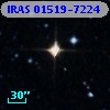 IRAS 01519-7224