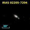 IRAS 02205-7204