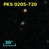 PKS 0205-720