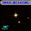 2MASS J02142505-7111085