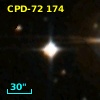 CPD-72   174