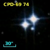 CPD-69    74