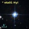 V* eta01 Hyi