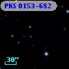 PKS 0153-682