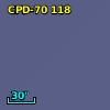CPD-70   118