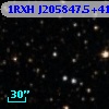 1RXH J205847.5+414637