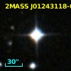 2MASS J01243118-6437199