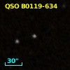 QSO B0119-634
