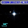 CCDM J01237-6217AB