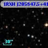 1RXH J205847.5+414641