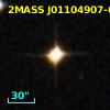 2MASS J01104907-6133070