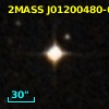 2MASS J01200480-6116031