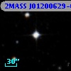 2MASS J01200629-6220100