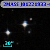 2MASS J01221933-6133158