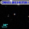 2MASS J01141750-6153376