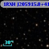 1RXH J205915.0+413631