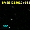 NVSS J055010+585059