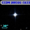 CCDM J00566-5633AB