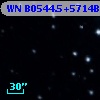 WN B0544.5+5714B